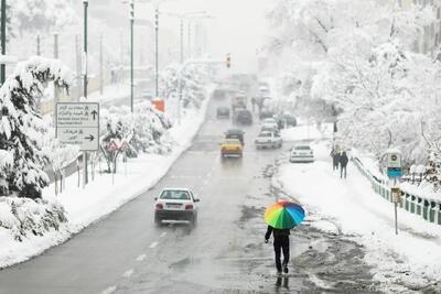 سردیِ هوا تهران تا چه زمانی ادامه دارد؟ - سبک ایده آل