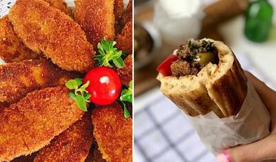 طرز تهیه کتلت لاهیجانی / عطر و طعم عالی این غذا هوش از سرت میبره