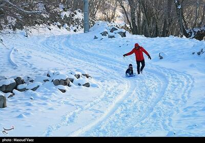 سرمای منفی 10 درجه سانتی‌گراد به جان تبریز نشست - تسنیم