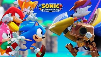 بازی Sonic Superstars از نظر سگا عملکردی ناامیدکننده داشته است