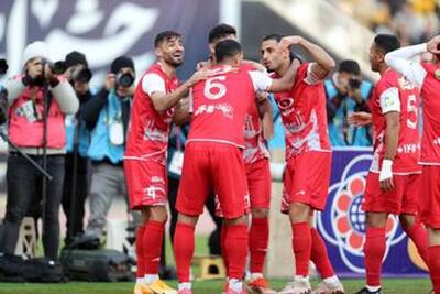 نمایی از جدول لیگ برتر بعد از باخت پرسپولیس