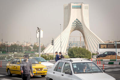 افزایش آلودگی هوای تهران/ پایتخت نشینان هشدارها را جدی بگیرند