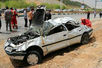 ۴ تخلف رانندگی علت بیش از ۸۰ درصد تصادفات جاده‌ای