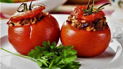 طرز تهیه ۵ مدل غذای رژیمی خوشمزه با گوجه فرنگی - فراشپز