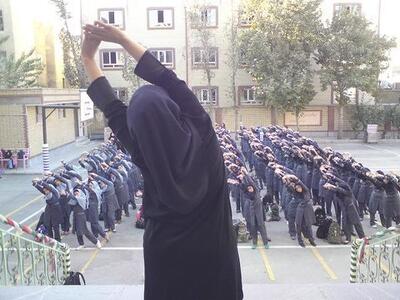 ۱۱۰۰ معلم ورزش در مدارس کرمانشاه حضور دارند