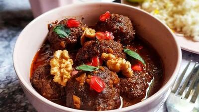 طرز تهیه کوفته انار و گردو خوشمزه؛ ویژه شب یلدا