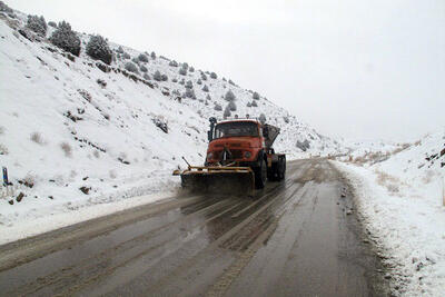 خدمت رسانی راهداران در استان سمنان