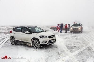 امدادرسانی هلال احمر به ۷ هزار و ۹۴۷ نفر در برف و کولاک ۱۶ استان کشور