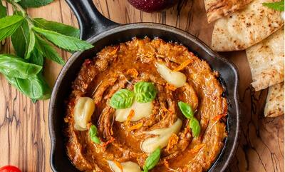 طرز تهیه میرزا قاسمی به روش گیلانی؛ اصیل و مجلسی