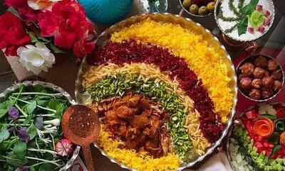 طرز تهیه مرصع پلو ایرانی؛ خوشرنگ‌ترین غذای ایرانی