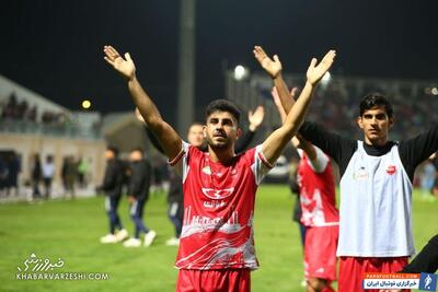 ببینید؛ گل اول پرسپولیس به سپاهان با ضربه محمد خدابنده لو - پارس فوتبال