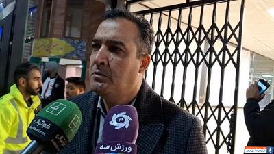 اسفندیارپور: متأسفانه در روز رأی گیری حضور نداشتم ! - پارس فوتبال