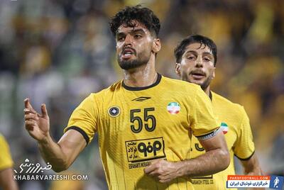 ببینید: گل اول سپاهان به پرسپولیس با ضربه امین حزباوی - پارس فوتبال