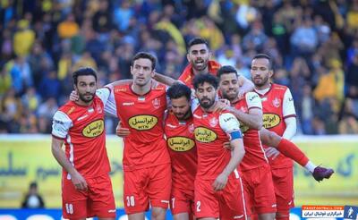 رکورد منفی پرسپولیس برابر سپاهان؛ از آخرین برد پرسپولیس 2 سال می‌گذرد! - پارس فوتبال