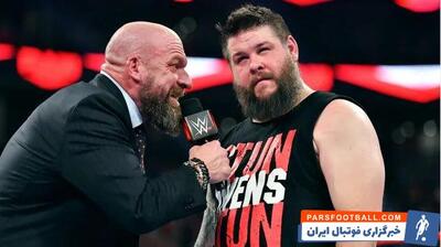 کوین اونز روایت WWE را درباره حواشی جنجالی شنبه شب به چالش کشید/ اخبار WWE - پارس فوتبال