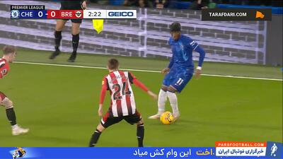 خلاصه بازی چلسی 2-1 برنتفورد (لیگ برتر انگلیس - 25-2024) - پارس فوتبال