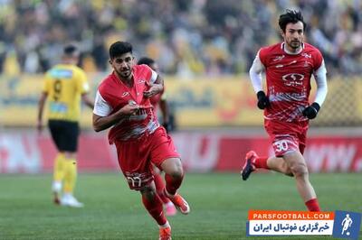 گزارش تصویری: برد بزرگ سپاهان مقابل پرسپولیس ۱۰ نفره - پارس فوتبال