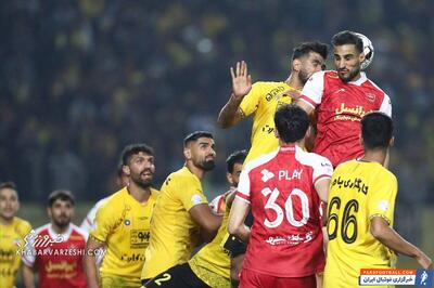 ترکیب سپاهان مقابل پرسپولیس اعلام شد - پارس فوتبال