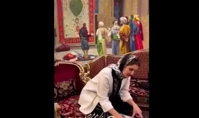 نگاهی به هتل و محل اقامت گلوریا هاردی و همسرش ساعد سهیلی به سبک شاه عربستان/ چقدر باکلاس و لاکچری!