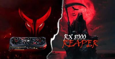 معرفی کارت های گرافیک PowerColor با اسم رمز RX 8000 Reaper در CES 2025