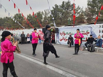 شاهنامه‌خوانی و نمایش کودک در   جشن یلدای مهربانی   - تسنیم