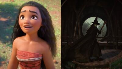 فروش جهانی فیلم‌های Moana 2 و Wicked به ترتیب از 700 و 500 میلیون دلار عبور کرد