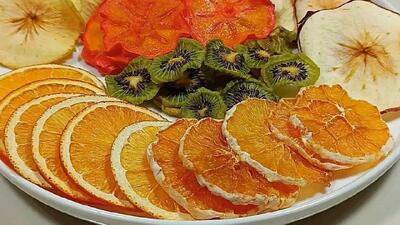 طرز تهیه چیپس پرتقال خانگی