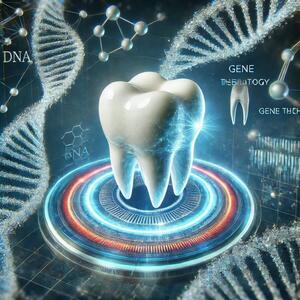 معجزه ژن‌درمانی در دندانپزشکی