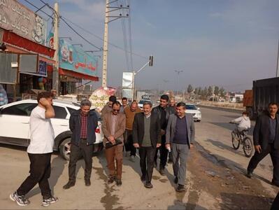 ورود مدعی العموم در راستای رفع آثار تجاوز برخی صاحبان اصناف به حریم راه‌ها