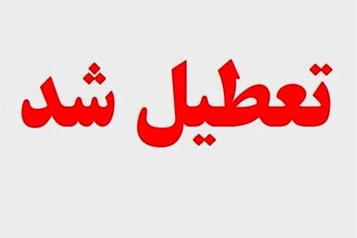 ادامه تعطیلی مدارس و دانشگاه‌های زنجان در روز چهارشنبه/ادارات و بانک‌ها باز است