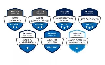 انواع دوره‌های Azure مایکروسافت و تفاوت آن‌ها با دوره‌های MCSE ،MCSA و MCSD