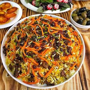 طرز تهیه قابلی‌پلو ( کابلی پلو) ساده افغانستانی - فراشپز