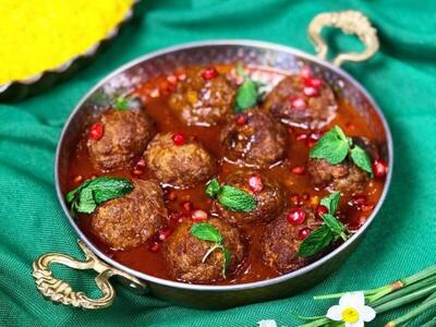 طرز تهیه کوفته انار و گردوی مجلسی ؛ غذای مخصوص شب یلدا + فوت و فن - فراشپز