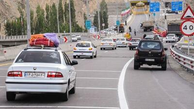 وضعیت جاده‌ها| تردد از محورهای چالوس، هراز و آزادراه تهران- شمال ممنوع است