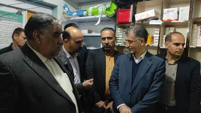 بررسی وضعیت بهداشتی درمانی شهرستان های غرب کرمانشاه در راستای ارتقای شاخص ها