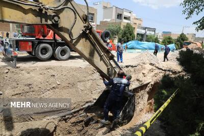 شست‌وشو و لایروبی ۱۶۲ کیلومتر شبکه فاضلاب در کرمانشاه