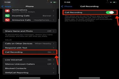 ضبط مکالمه در آیفون با iOS ۱۸ ، قابلیت جدید و نحوه استفاده