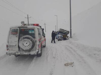 آمادگی هلال‌احمر قم جهت امدادرسانی در مناطق برف گیر استان