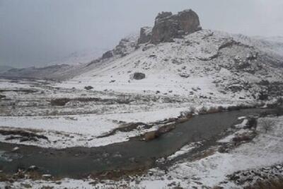 آذربایجان غربی زمستانی کم بارشی را تجربه می کند