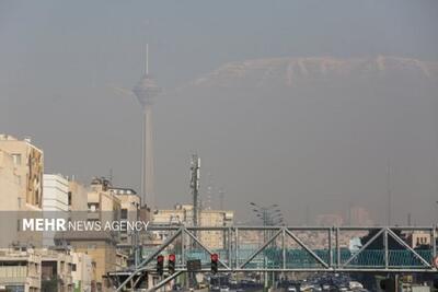 افزایش آلاینده ها تا روز شنبه در تهران ماندگار است