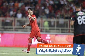 عکس | پیام شجاع خلیل‌زاده برای یک پرسپولیسی - پارس فوتبال