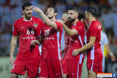 برتری شباب الاهلی با پاس آزمون و گلزنی عزت اللهی - پارس فوتبال