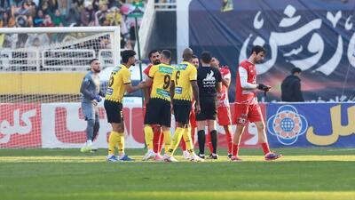 نظر مارک کلاتنبرگ درباره جنجالی‌ترین صحنه سپاهان - پرسپولیس