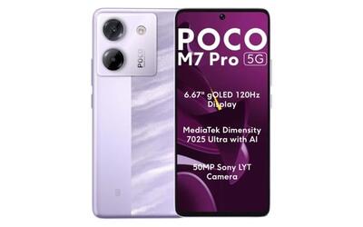 رونمایی رسمی از گوشی هوشمند Poco M7 Pro 5G؛ ترکیب قدرت، زیبایی و قیمت مناسب