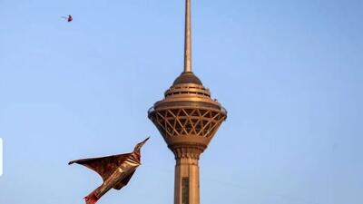 برج میلاد تهران تعطیل شد