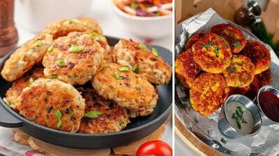 طرز تهیه کوکوی پنیر و شوید / خوشمزه ترین کوکو که ساده و سریع میتونی بپزی