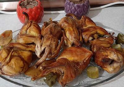 طرز تهیه بلدرچین پرتقالی خوشمزه و مجلسی