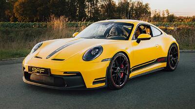 پورشه 911 GT3 با تیونینگ 9FF