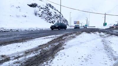 جاده کندوان بازگشایی شد/ تردد در این مسیر برقرار است