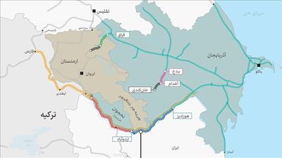 از بازار شام تا دالان زنگزور ؛ چگونه معادلات قفقاز و آسیای مرکزی تحت‌تاثیر تحولات سوریه قرار می‌گیرد؟ | اقتصاد24